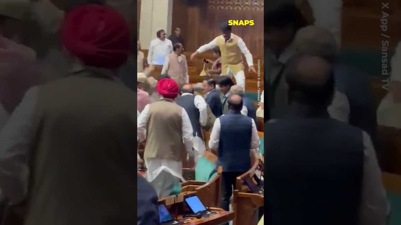 Shocking Security Breach! Intruders Enter Lok Sabha & Release Yellow Smoke | Live Updates