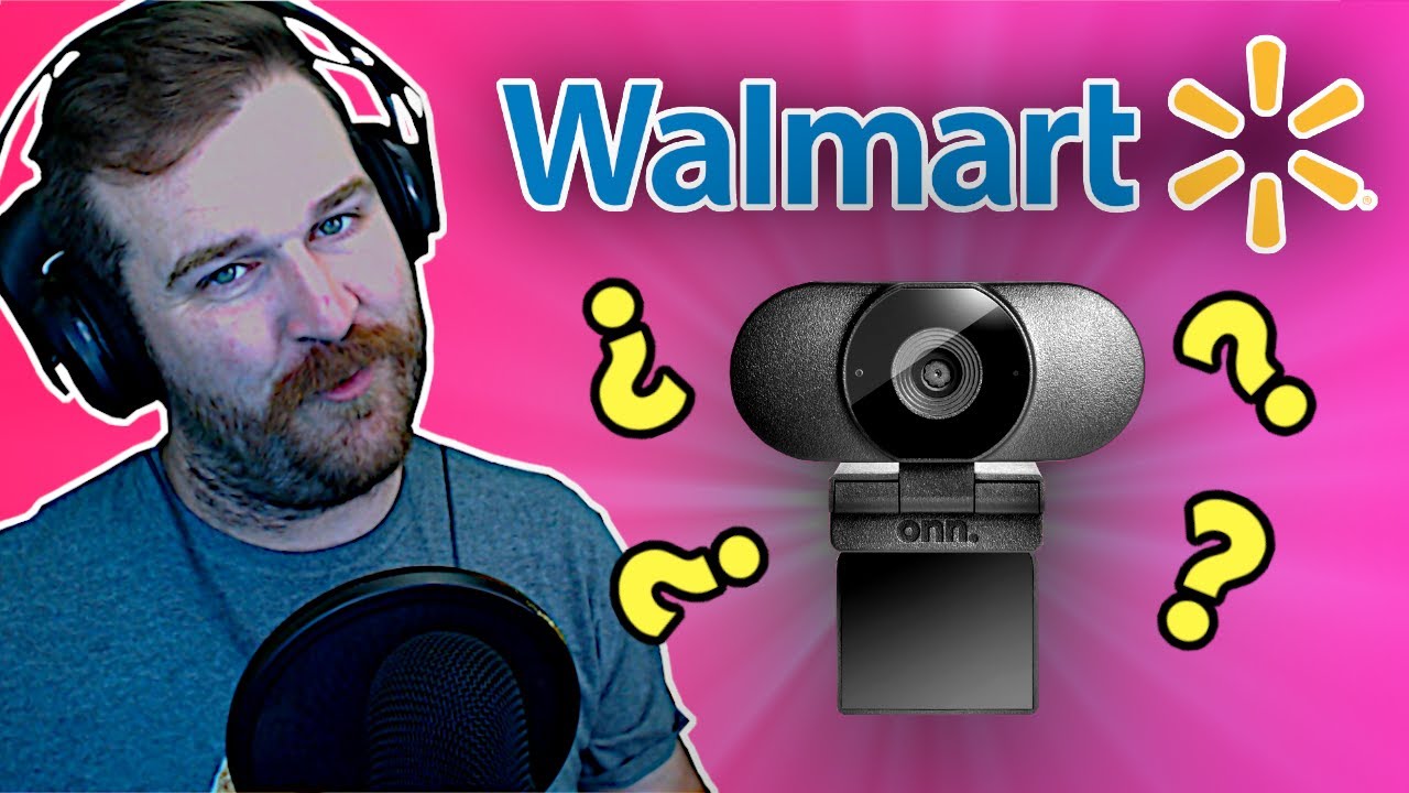 CHEAPEST 1440p STARTER Webcam Streaming And Gaming Gear Onn Surf CHEAPEST 1440p STARTER Webcam Streaming And Gaming Gear Onn Surf