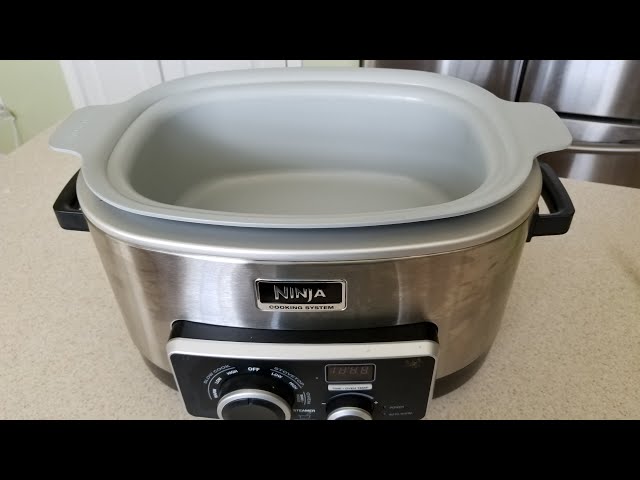 Ninja MC751 3-in-1 6 Quart Stovetop, Oven, & Slow Cooker Cooking