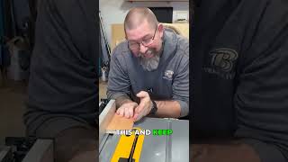 Wide Wood Cuts Gone Wrong (Why You Need A Crosscut Sled) #woodworking #mistakes