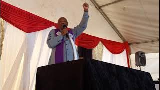 Rev Dr Vukile C. Mehana - 'Yabona, ndinawe; ndiya kukugcina apho uya khona; andiyi kukushiya.'