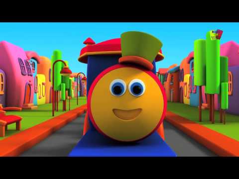 Aprende El Abecedario Con Bob El Tren - Vídeo Infantil En Español