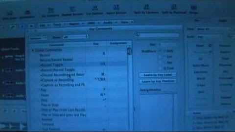 Logic Pro 8 Tutorial: Shortcut Menus