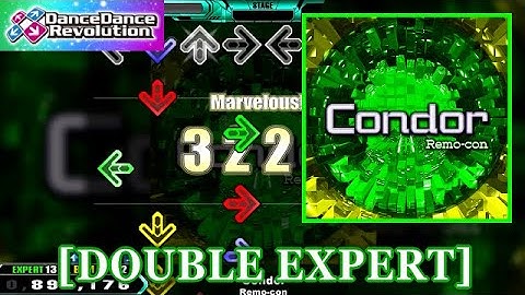 【DDR 2013】 Condor / Remo-con [DOUBLE EXPERT] 譜面確認+Clap