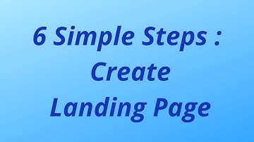 6 Simple Steps to Create a Landing Page with EmailOctopus