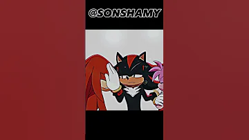 Knakels And Amy And Shadow Edit Edit Sonic Friends Capcut Shorts 