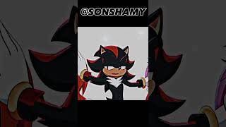 Knakels and amy and shadow 😂🤣edit #edit #Sonic friends #capcut #shorts