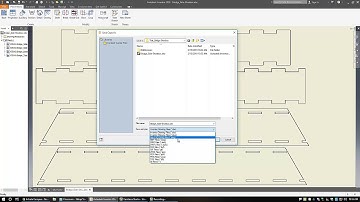 Save as DXF from Inventor