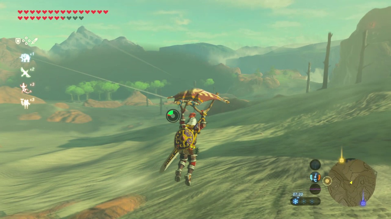 [switch]Zelda Breath of the Wild Ketoh Wawai Shrine (sanctuaire kito'wawai)