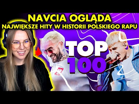 NAVCIA ogląda NAJWIĘKSZE HITY W HISTORII POLSKIEGO RAPU