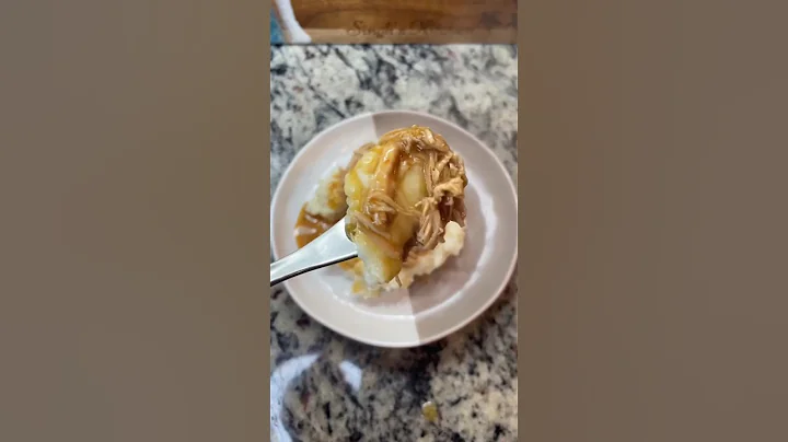 Mississippi Chicken ❤️ #mississippichicken #crockpotrecipes #budgetrecipes #recipes #hoemade