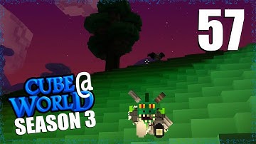CubeWorld - S3E57 - Youtube Derp and Summer Plans - RPG Alpha Gameplay LP