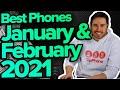 Best Cell Phones [January & February 2021] (Nothing changed! 🤷‍♂️)