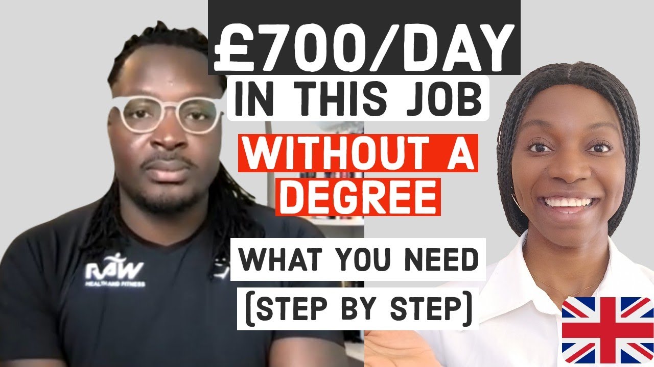 Earn Up to £700 Every Day in this Job | In-demand Jobs in the UK 2022  Without a Degree | ~Kingsley - YouTube