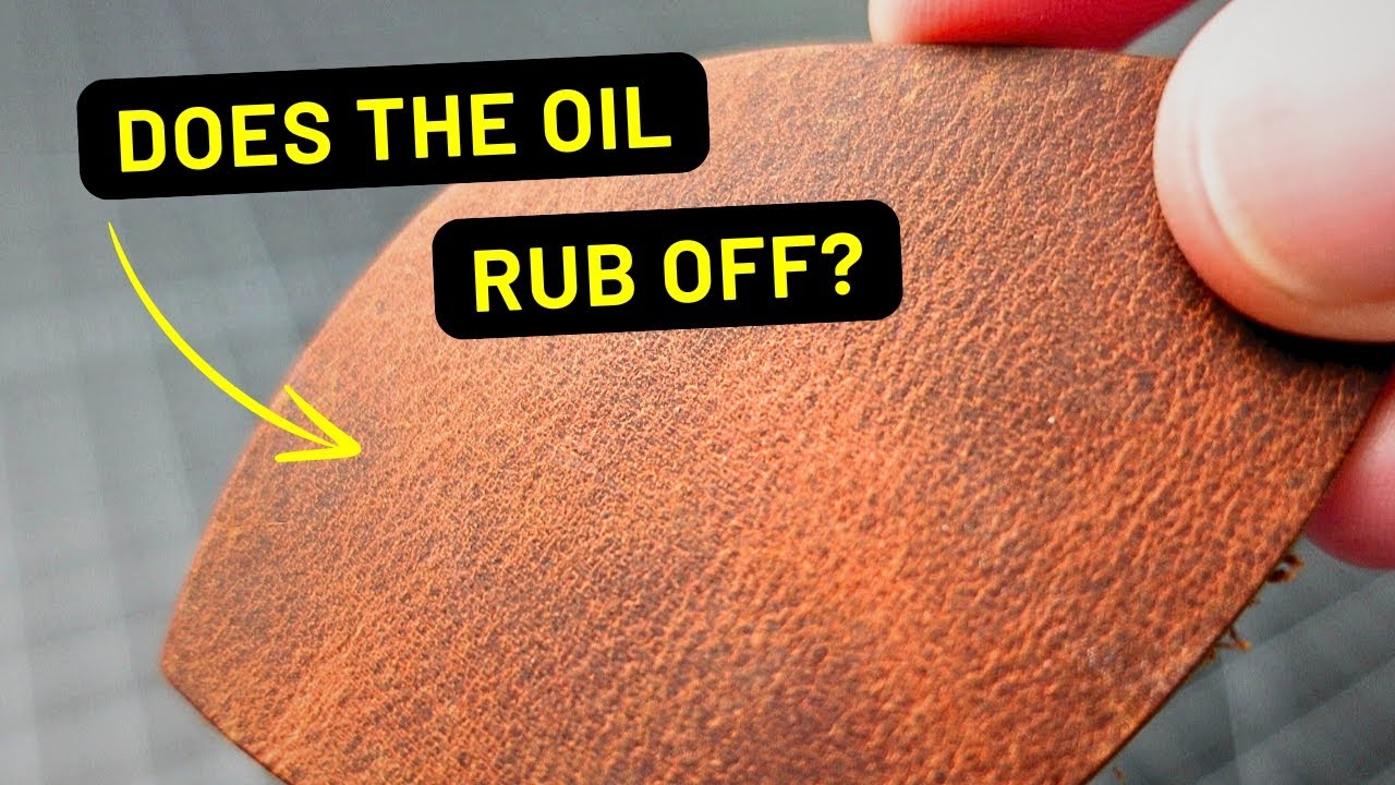 Промасленная кожа для кожевенной обработки