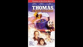 Opening To Thomas And The Magic Railroad 2000 Vhs