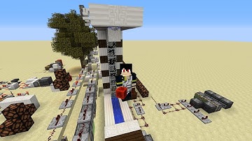 Dropperless Hopperless Item Elevator in Minecraft 1 11