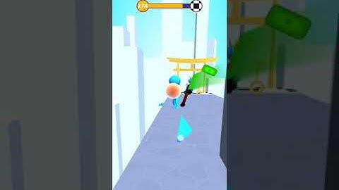 Sword play Level 274 - Ninja Slice Runne‪r‬ Gameplay Solution Walkthrough #Shorts