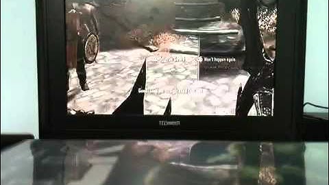 How to use skyrim kinect voice control