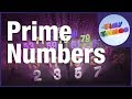 Prime Numbers Song for Kids | Prime Numbers up to 97 | Tiny Tunes