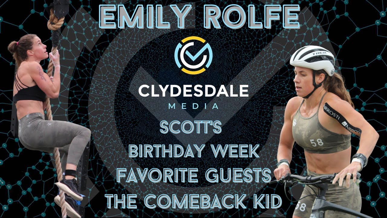 Emily Rolfe - Clydesdale Media Podcast | The Comeback Kid part of Scott ...