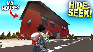 They Turned My House Into a Hide and Seek Map...