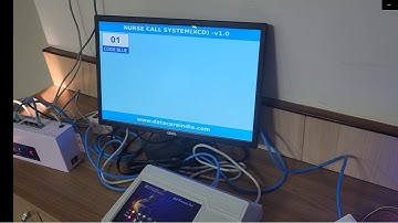 Nurse call system XCD demo