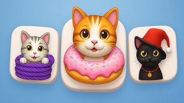 Match & Meow: Tile Puzzle Game Gameplay Android Mobile