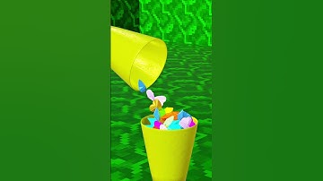 Oddly Satisfying 3d Animation | ASMR #asmr #shorts #blender #3danimation #oddlysatisfying #3dart