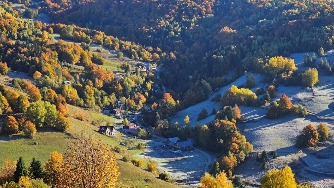 Złota jesień w Gorcach - Gorc