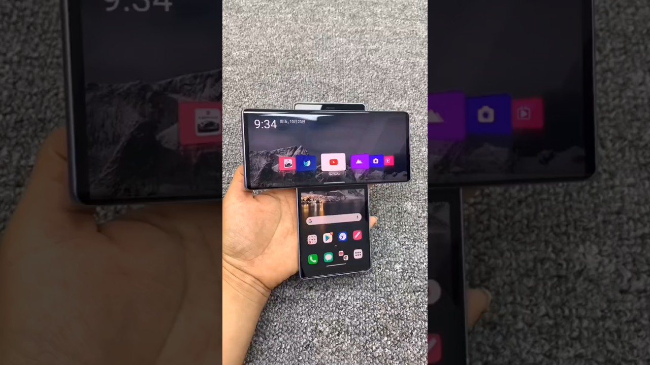 LG Wing Hands-On: The Swivel Revolution Begins 