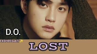 Türkçe Çeviri D.o. 디오 Lost
