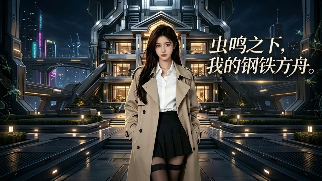 蟲鳴之下：我的鋼鐵方舟