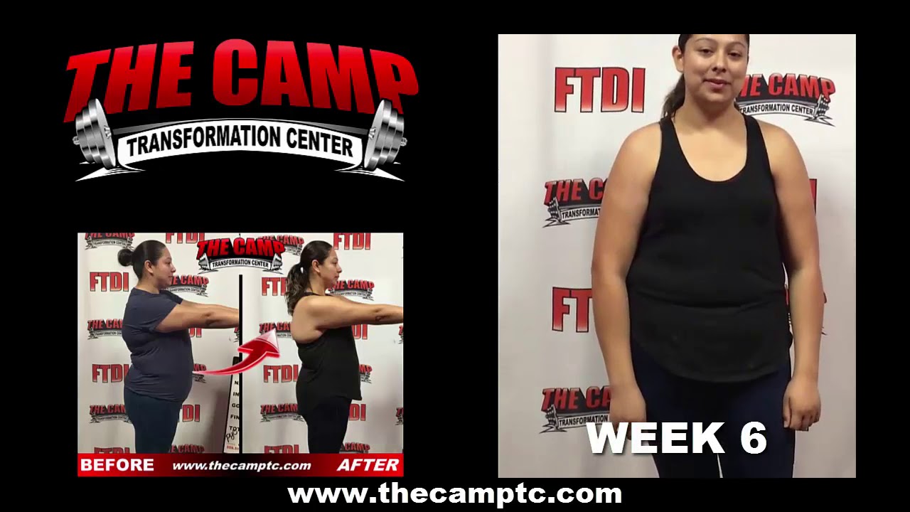 Fresno Weight Loss Fitness 6 Week Pick Your Challenge Results - Guadalupe Magallon
