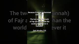 fajar prayer and its blessings #fajar #hadees #morning #blessings #blessed