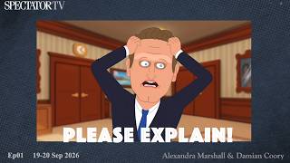 PLEASE EXPLAIN, Please Explain! - Did Andrew Hastie Overreact? Jacqui Lambie Sure Did! Ep01 19-20Sep