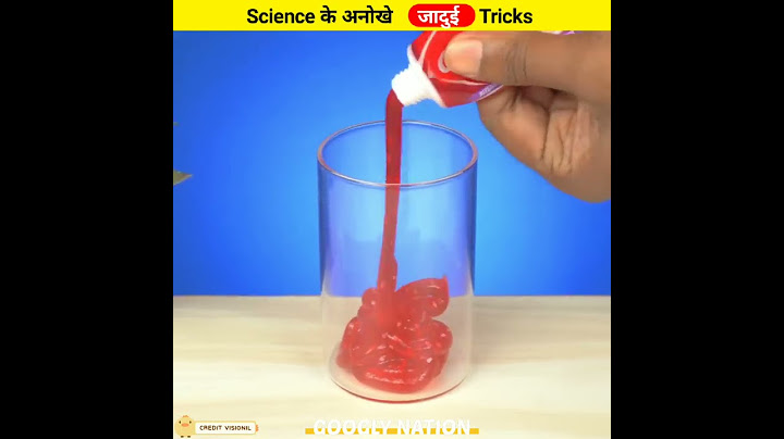 // Science से जादू सीखो // #shorts #ytshorts  New Science Magic Tricks