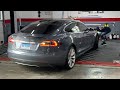 Model S P85+ Road Trip (live)