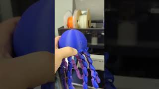 Jiggly Jellyfish With Timelapse - Bambu Lab X1 Carbon