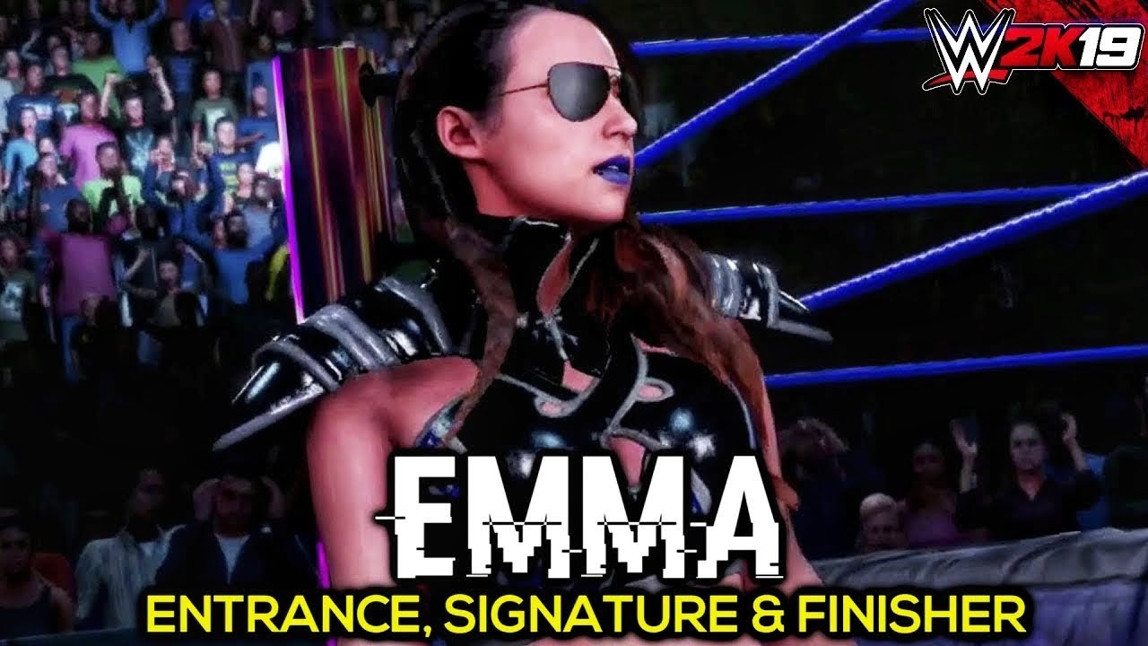 Emma | WWE 2K19 PC Mods