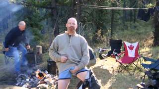 Berland River Hunting Trip 2008 - 2009 Part 1