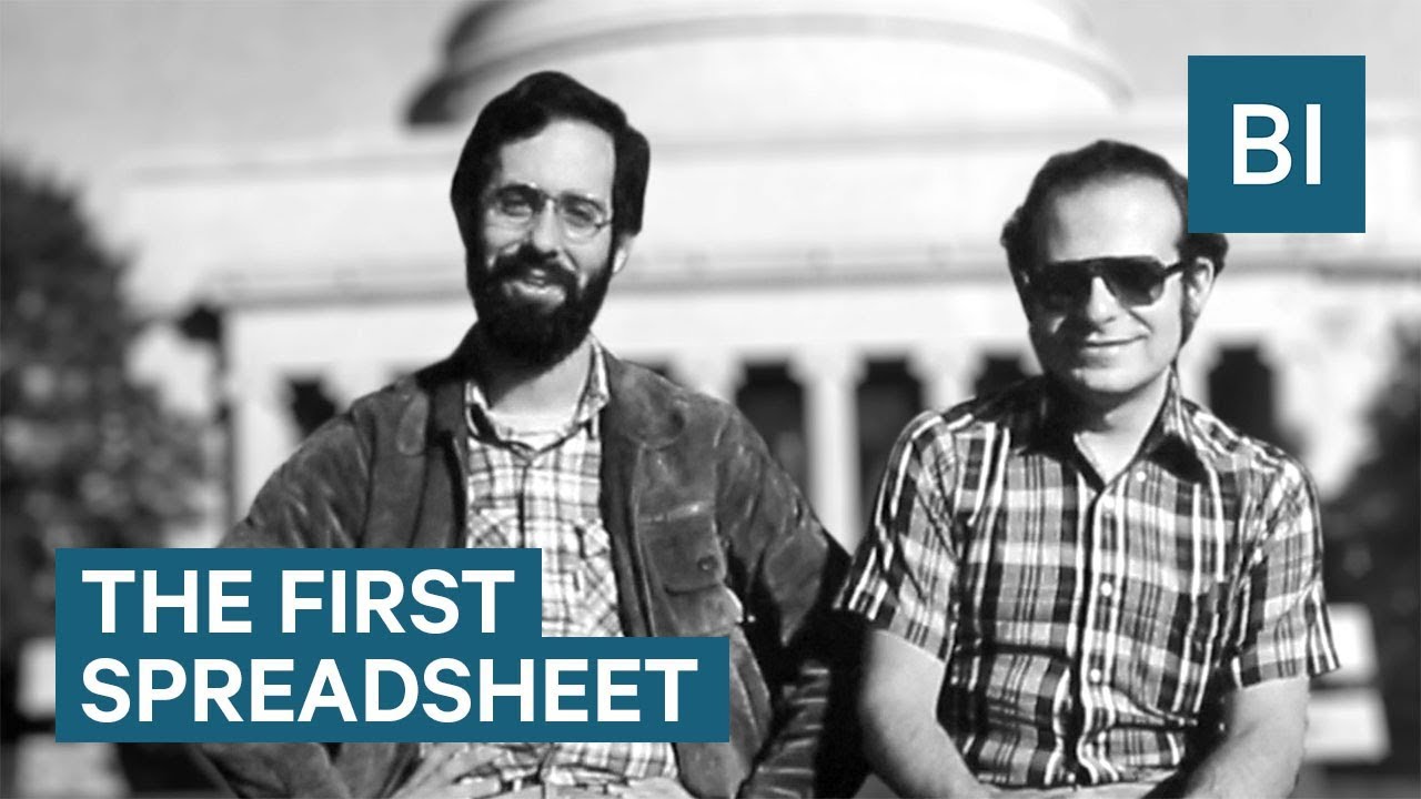 Meet the two guys who invented the first ever spreadsheet youtube