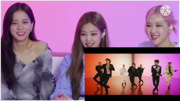 BLACKPINK reaction to BTS - 