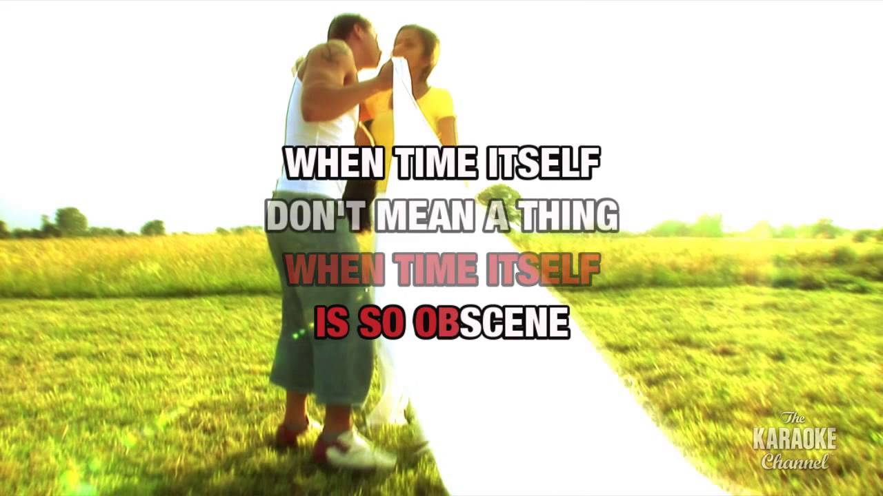 Steel Bars Michael Bolton Karaoke with Lyrics YouTube