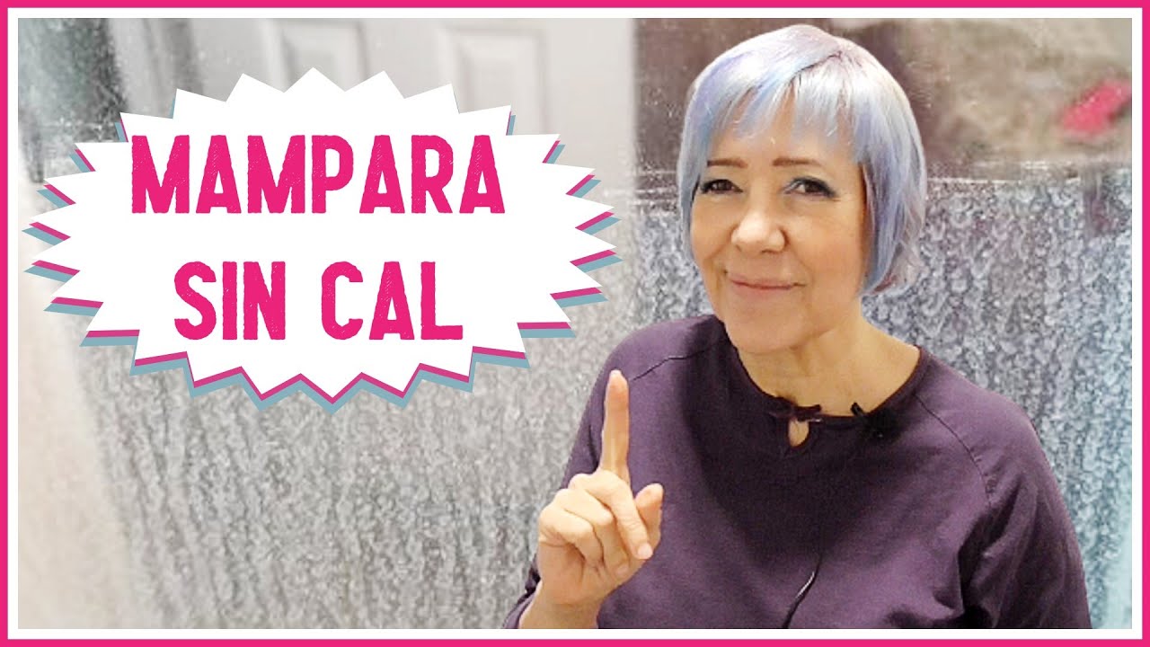 Limpiador De Cal Mamparas De Baño ⋆ VAROBATH