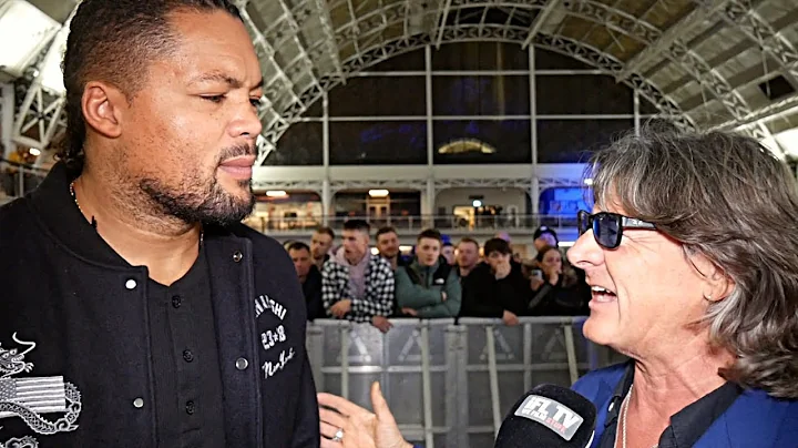 "THAT IS AN INSULT" - JOE JOYCE LEFT STUNNED BY GA...