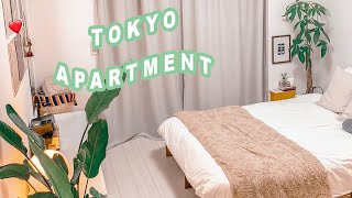 ?? Our Small Japanese Apartment in Tokyo, Japan || $900 / Month | Lesbian Couple