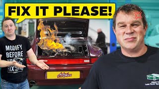 HOW WE MADE OUR MECHANIC’S LIFE A NIGHTMARE!