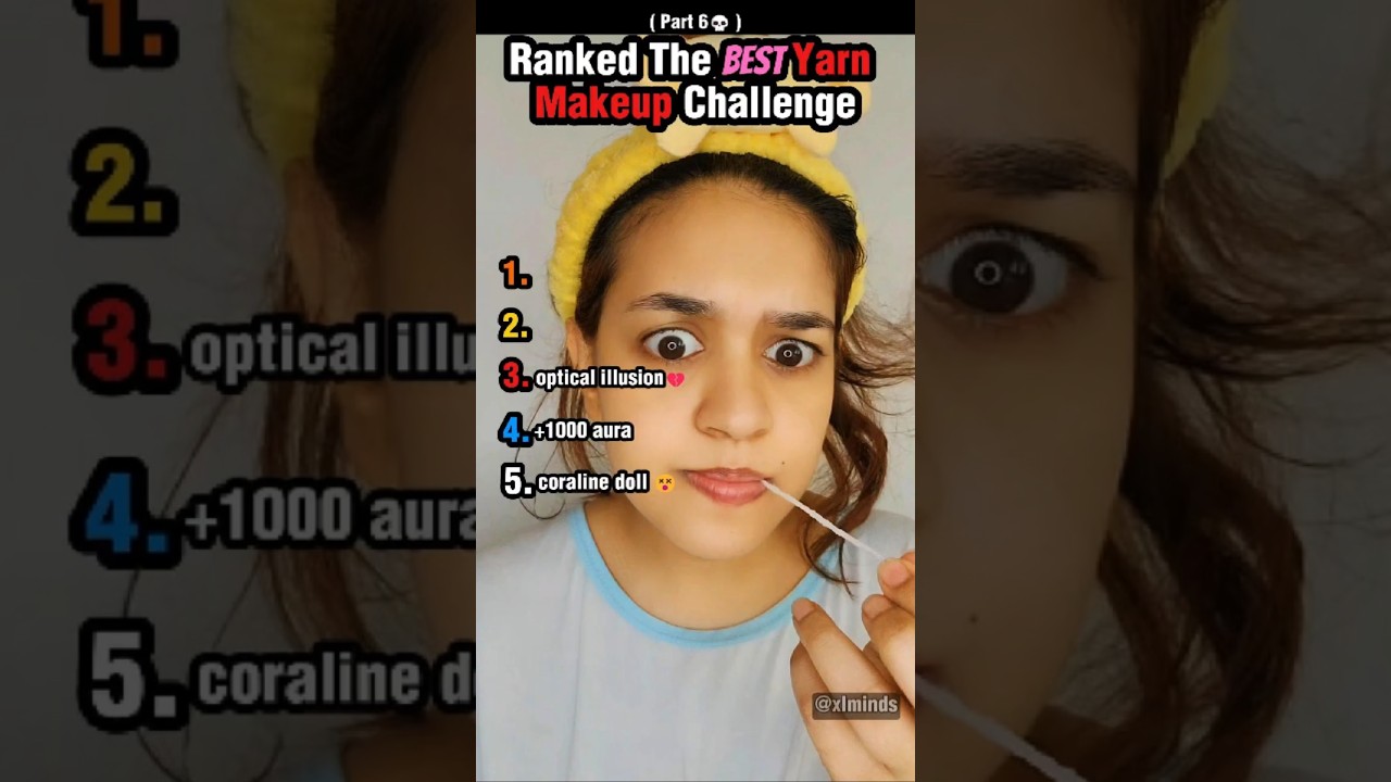 Ranked The best Yarn Makeup Challenge (Part 6)