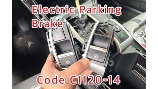 2016 To 2021 Honda Civic Parking Brake Switch Malfunction - Code C1120-14